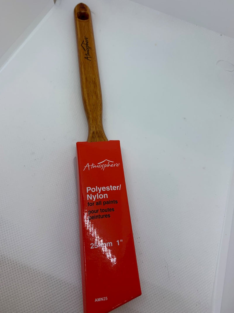 Atmosphere Polyester/Nylon Brush for all paints 25mm