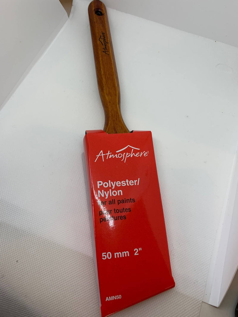 Atmosphere Polyester/Nylon Brush for all paints 50mm