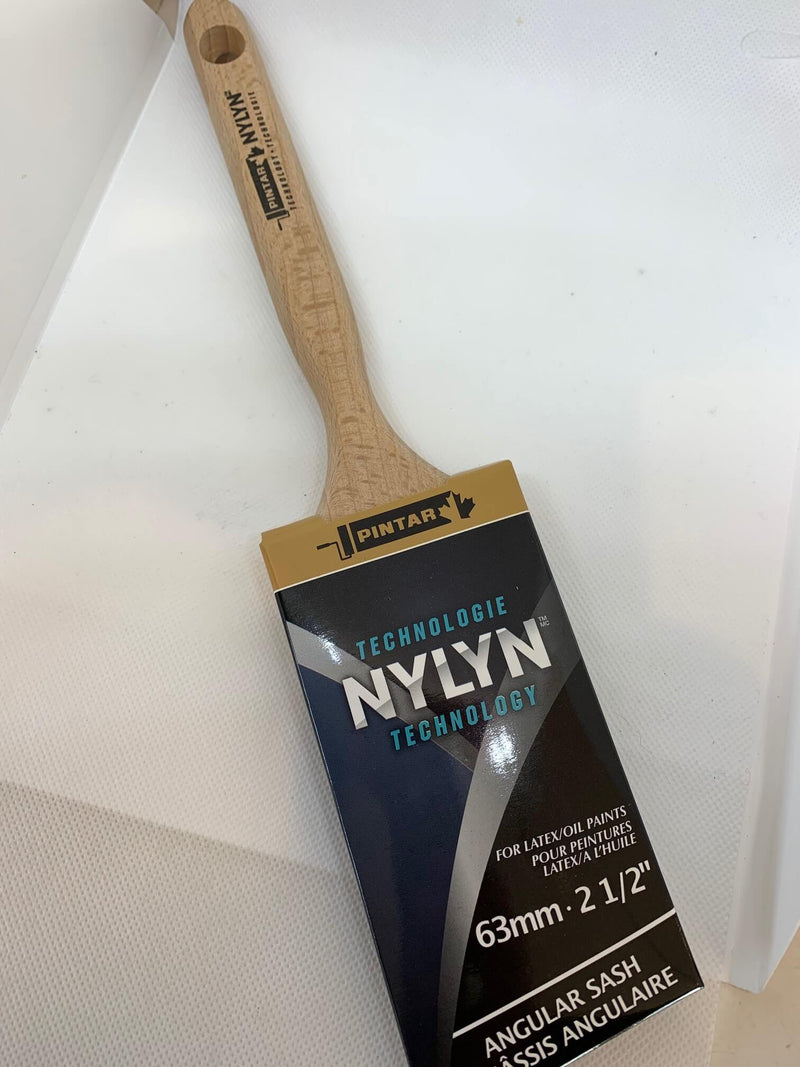 Pintar Nylyn Technology Angular Sash 63mm Brush