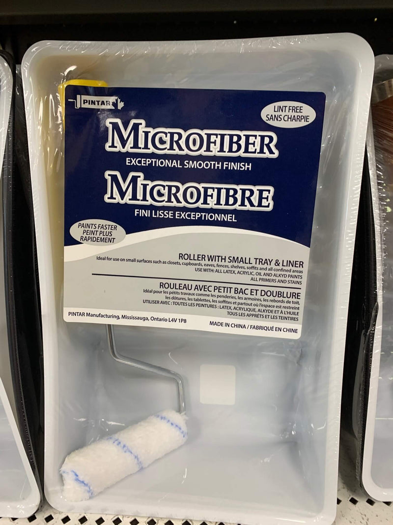 Pintar 10mm 4" Microfibre Roller Kit