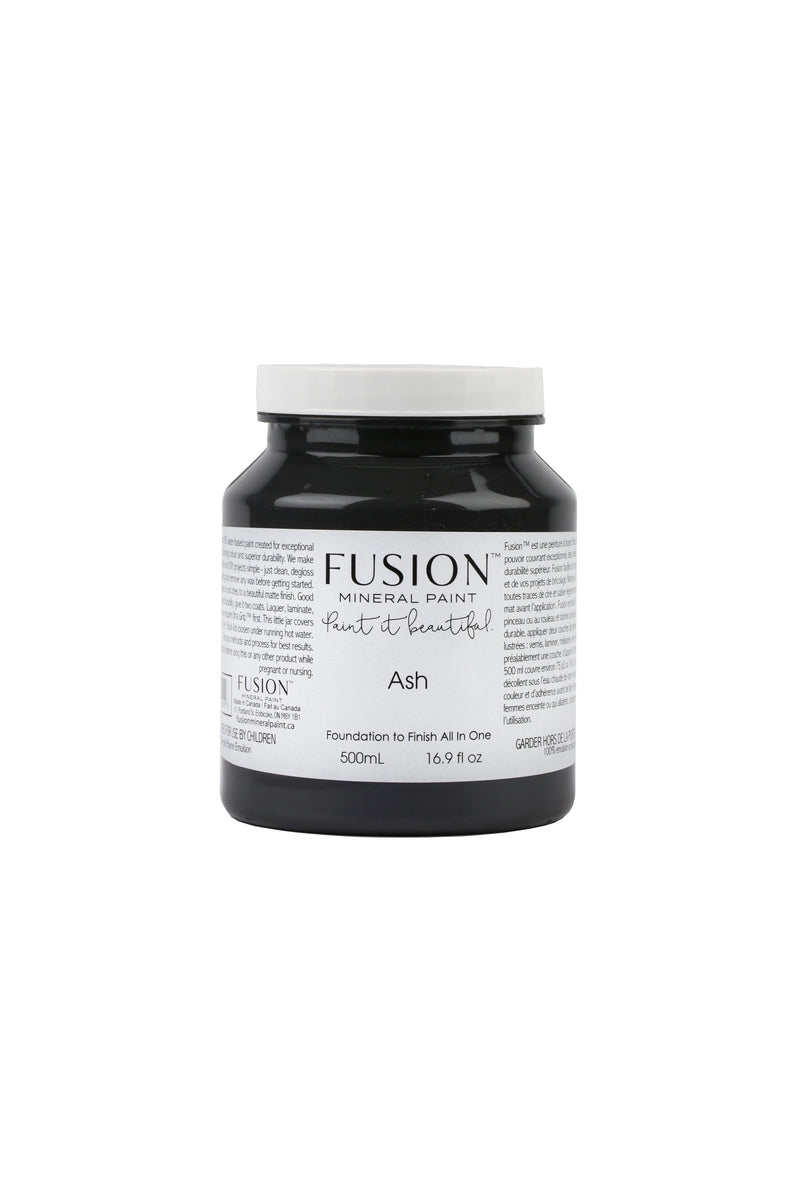 Fusion Mineral Paint Ash 16.9 fl oz