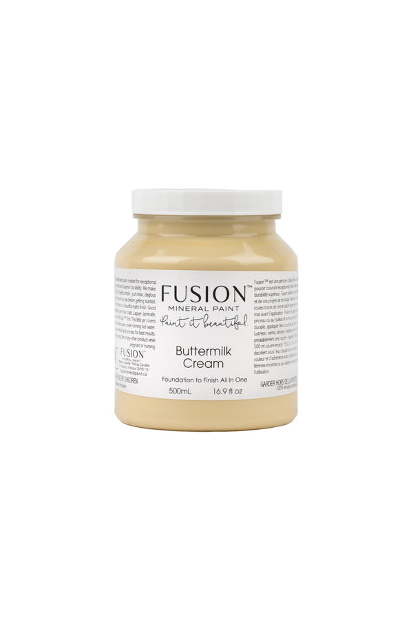 Fusion Mineral Paint Buttermilk Cream 16.9 fl oz
