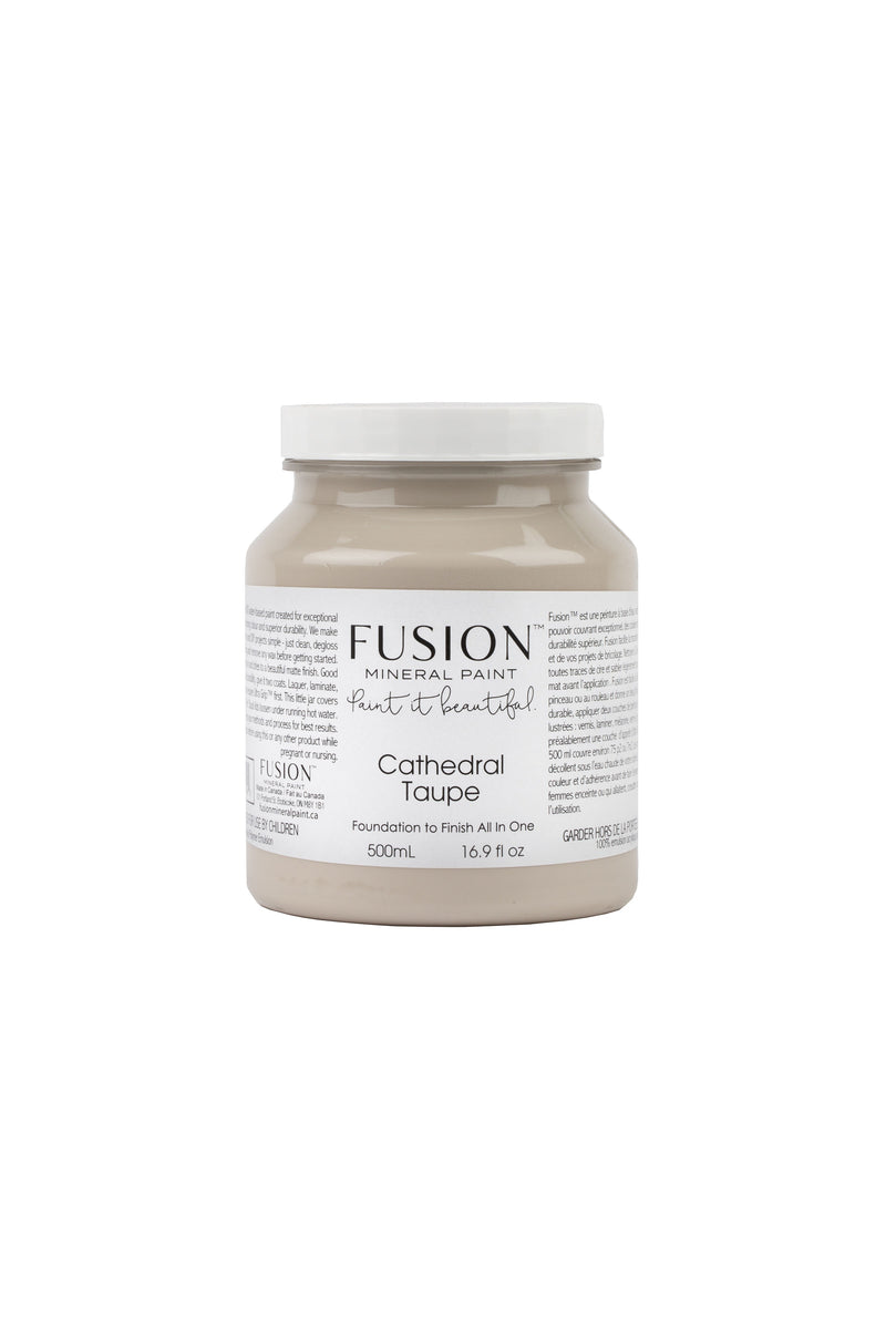Fusion Mineral Paint Cathedral Taupe 16.9 fl oz