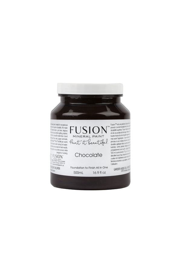 Fusion Mineral Paint Chocolate 16.9 fl oz