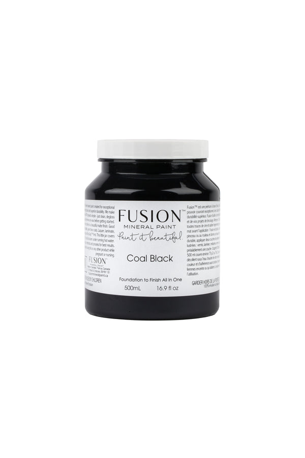 Fusion Mineral Paint Coal Black 16.9 fl oz