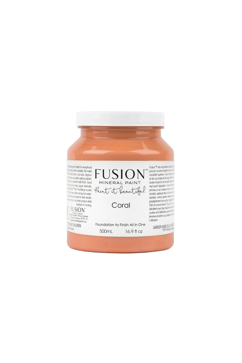 Fusion Mineral Paint Coral 16.9 fl oz