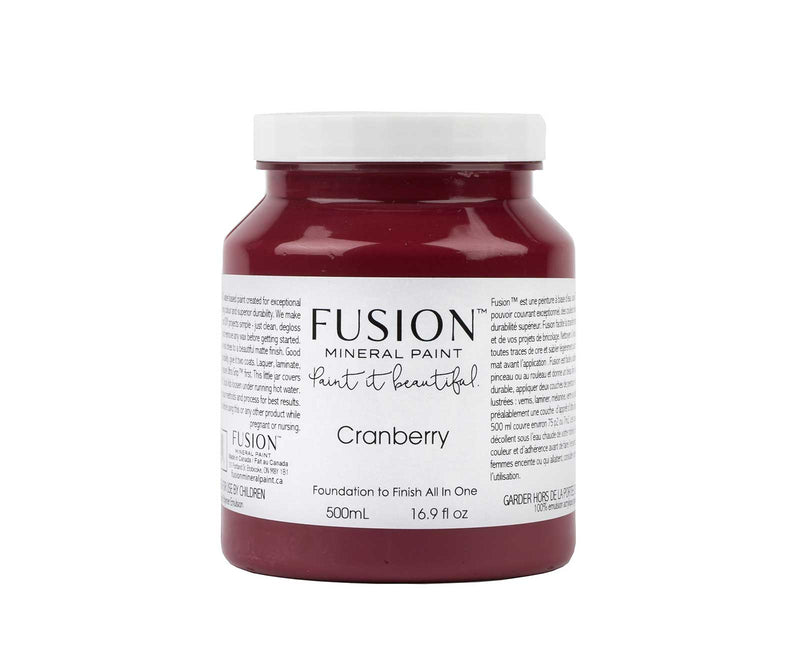 Fusion Mineral Paint Cranberry 16.9 fl oz