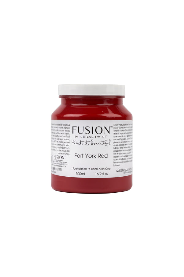Fusion Mineral Paint Fort York Red 16.9 fl oz