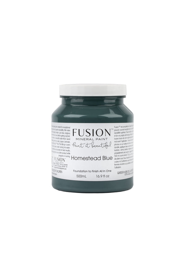 Fusion Mineral Paint Homestead Blue 16.9 fl oz