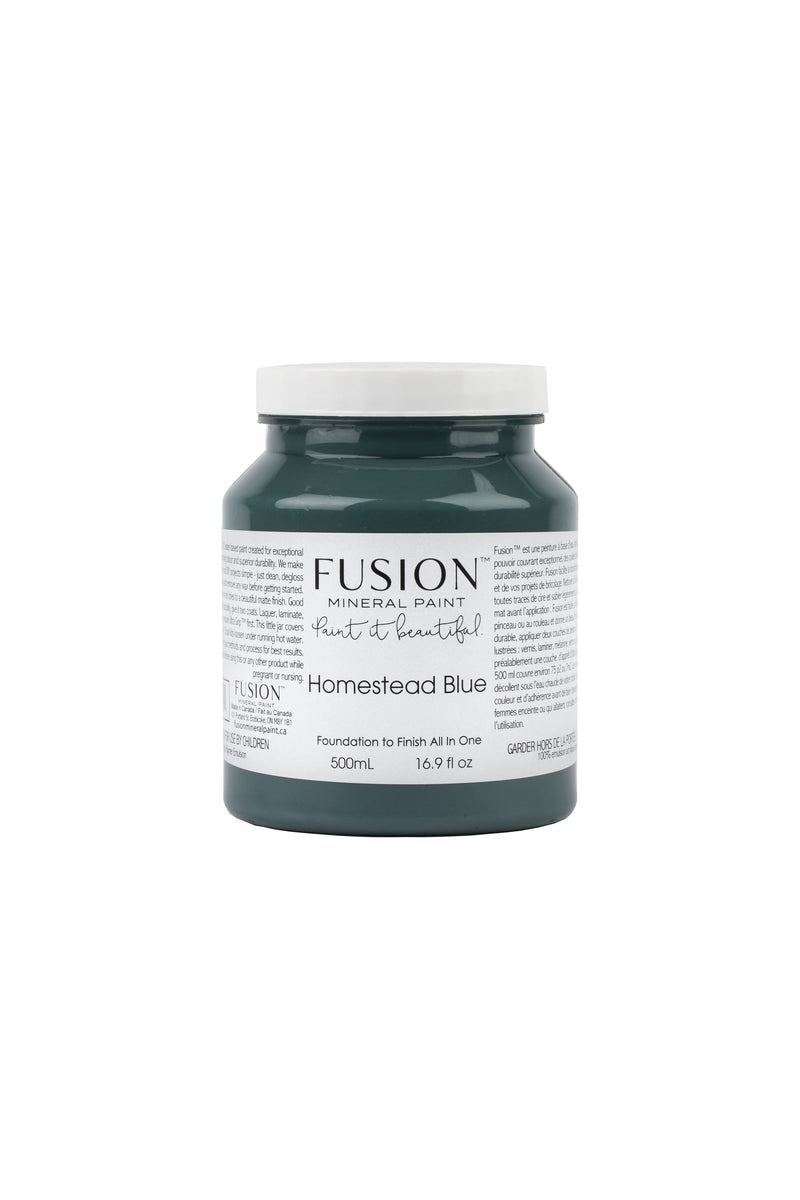 Fusion Mineral Paint Homestead Blue 16.9 fl oz
