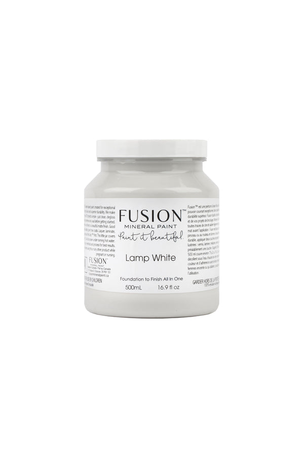 Fusion Mineral Paint Lamp White 16.9 fl oz