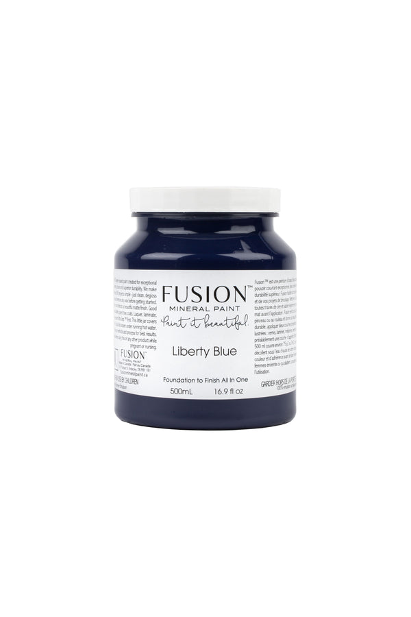 Fusion Mineral Paint Liberty Blue 16.9 fl oz