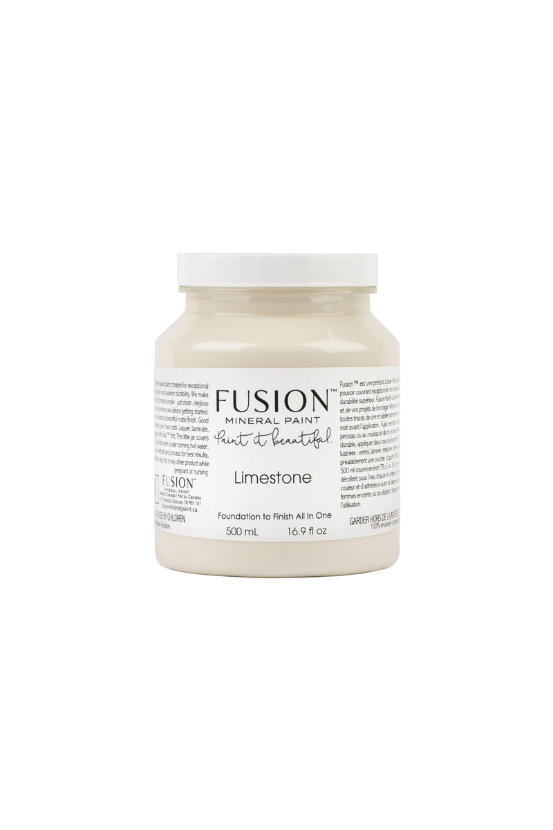 Fusion Mineral Paint Limestone 16.9 fl oz