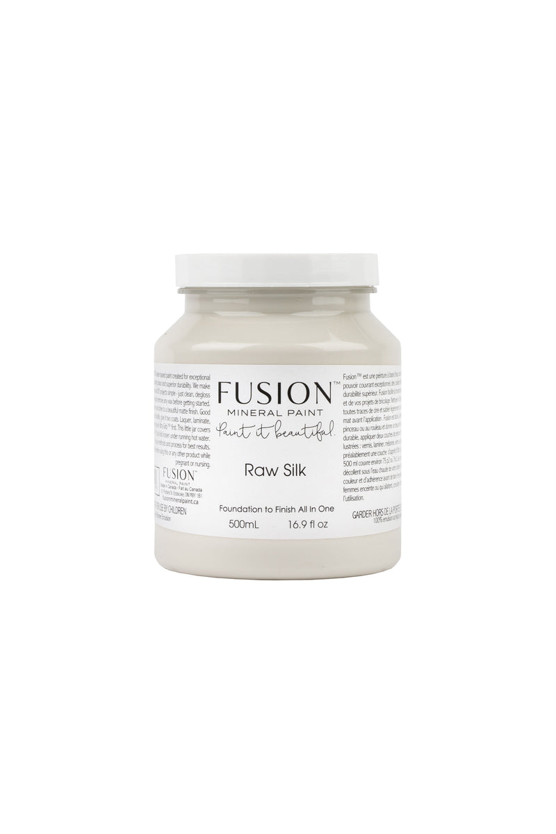 Fusion Mineral Paint Raw Silk 16.9 fl oz