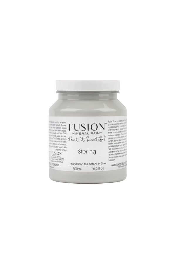 Fusion Mineral Paint Sterling 16.9 fl oz