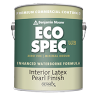 Eco Spec WB Interior Latex Paint - Pearl 375